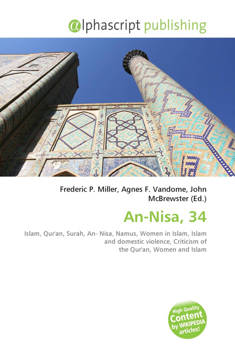 Kniha An-Nisa, 34 Agnes F. Vandome