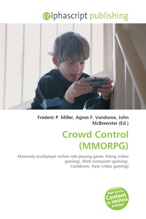 Kniha Crowd Control (MMORPG) Agnes F. Vandome