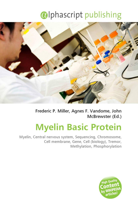 Kniha Myelin Basic Protein Agnes F. Vandome
