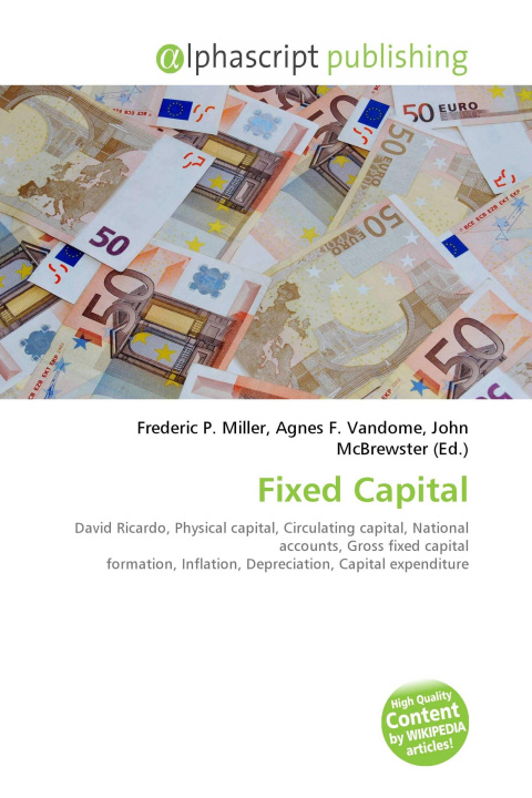Kniha Fixed Capital Agnes F. Vandome