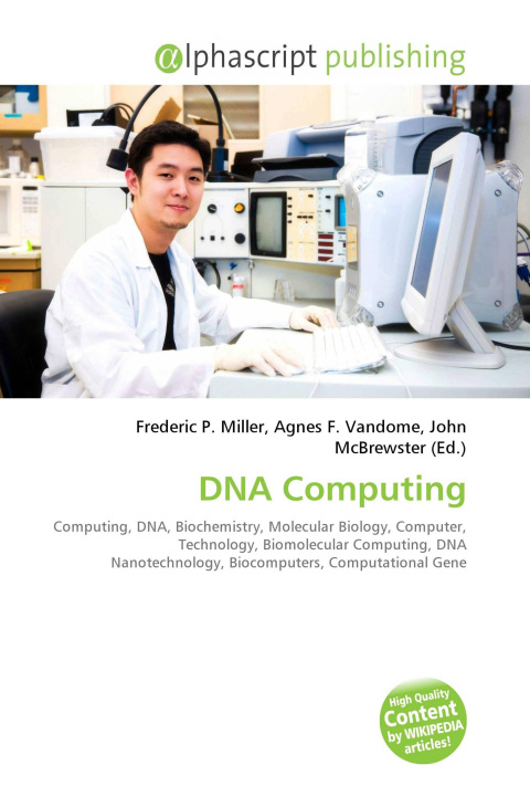 Kniha DNA Computing Agnes F. Vandome