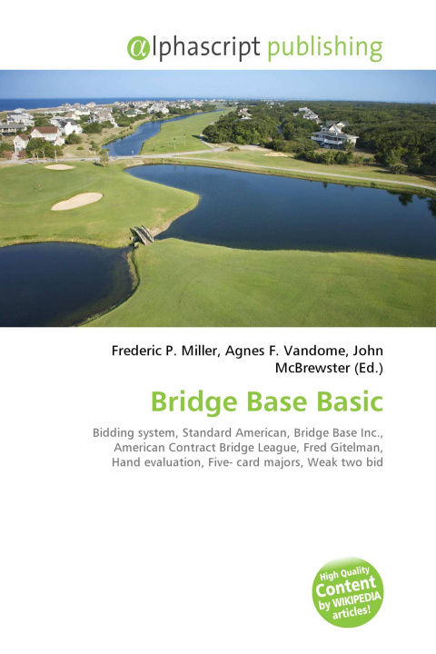 Kniha Bridge Base Basic Agnes F. Vandome