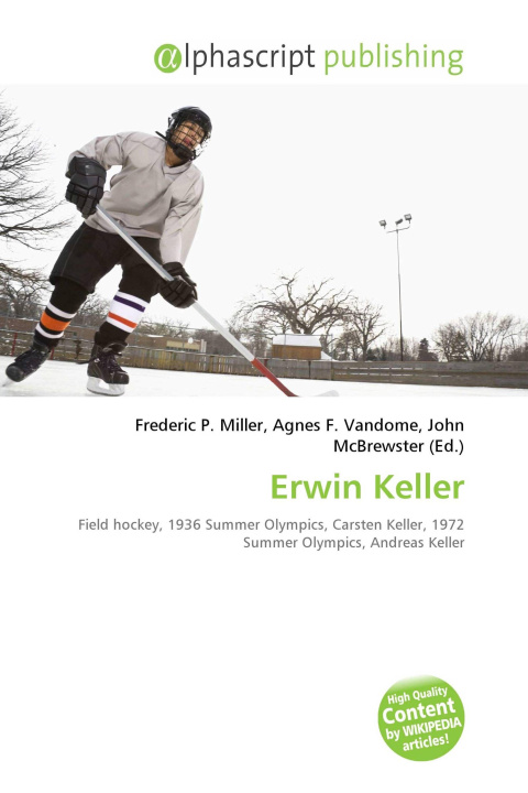 Kniha Erwin Keller Agnes F. Vandome