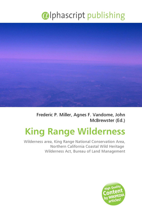 Kniha King Range Wilderness Agnes F. Vandome