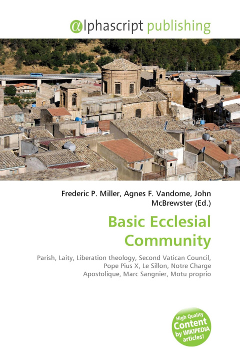 Knjiga Basic Ecclesial Community Agnes F. Vandome