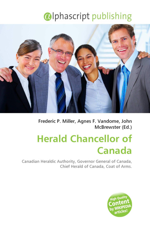 Knjiga Herald Chancellor of Canada Agnes F. Vandome
