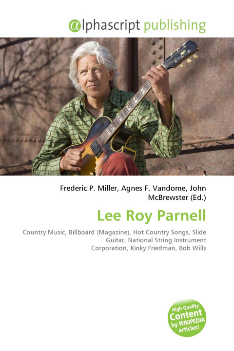 Knjiga Lee Roy Parnell Agnes F. Vandome