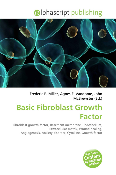 Kniha Basic Fibroblast Growth Factor Agnes F. Vandome