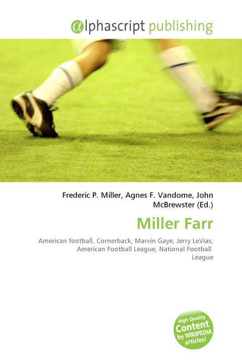 Kniha Miller Farr Agnes F. Vandome