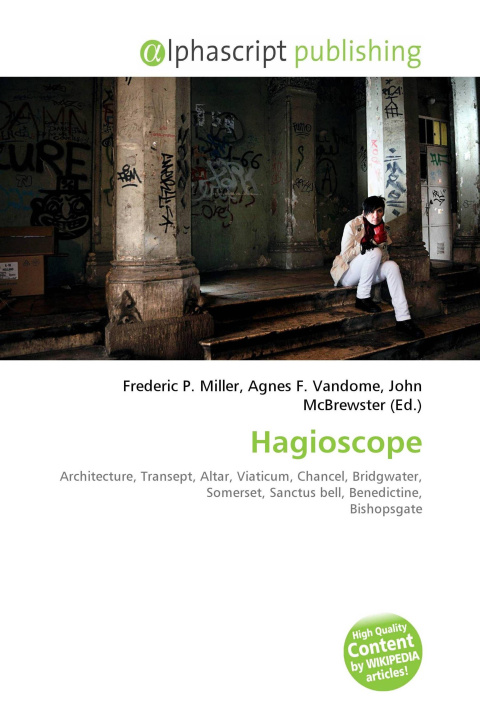 Kniha Hagioscope Agnes F. Vandome