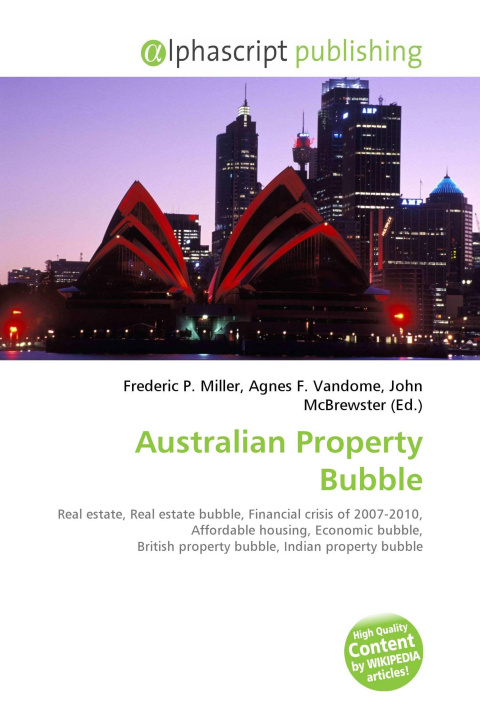 Kniha Australian Property Bubble Agnes F. Vandome