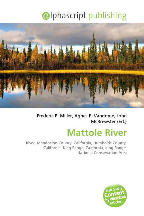 Kniha Mattole River Agnes F. Vandome