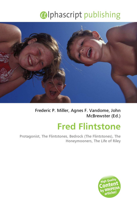 Kniha Fred Flintstone Agnes F. Vandome