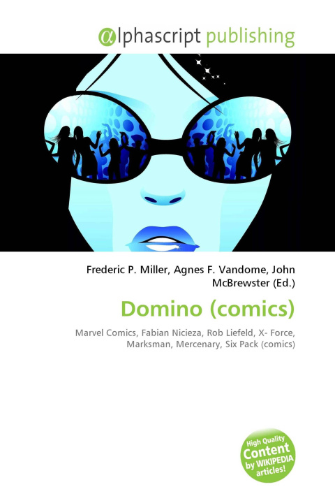 Kniha Domino (comics) Agnes F. Vandome