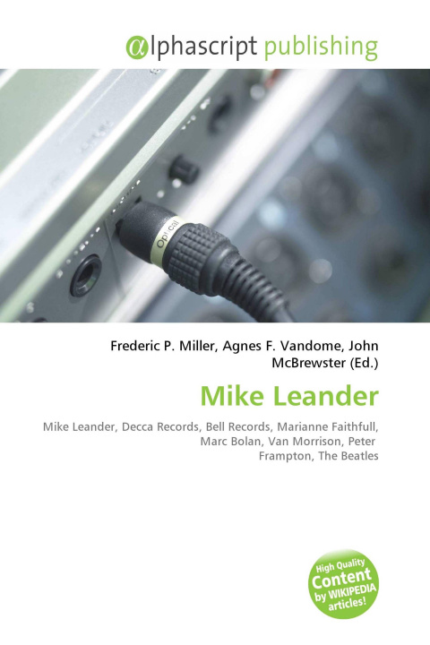 Kniha Mike Leander Agnes F. Vandome