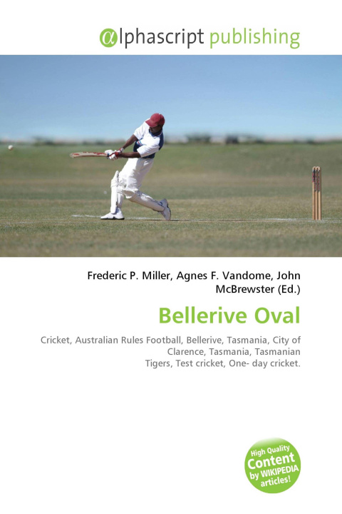 Kniha Bellerive Oval Agnes F. Vandome