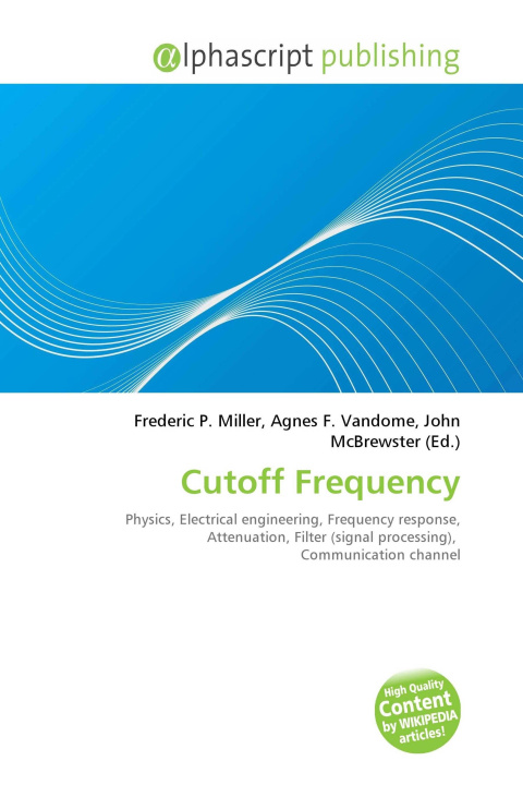 Kniha Cutoff Frequency Agnes F. Vandome