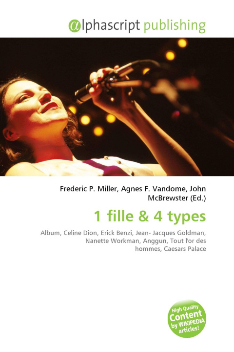 Kniha 1 fille Agnes F. Vandome