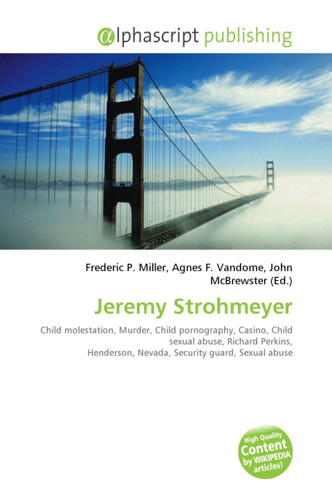 Kniha Jeremy Strohmeyer Agnes F. Vandome