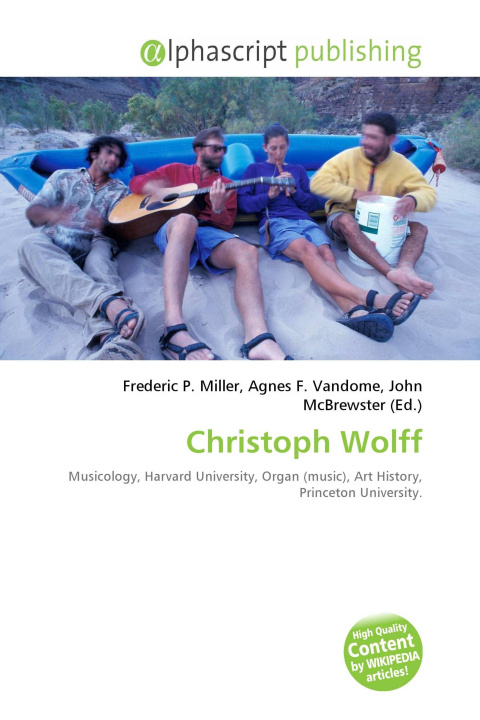 Kniha Christoph Wolff Agnes F. Vandome