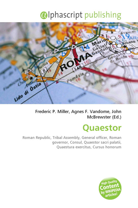 Kniha Quaestor Agnes F. Vandome