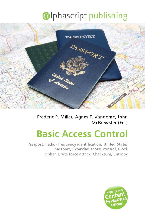 Knjiga Basic Access Control Agnes F. Vandome