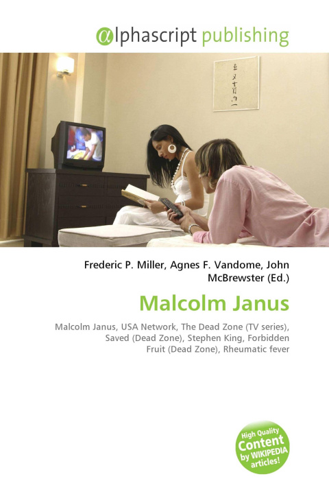 Kniha Malcolm Janus Agnes F. Vandome