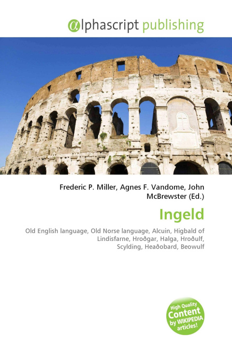Kniha Ingeld Agnes F. Vandome