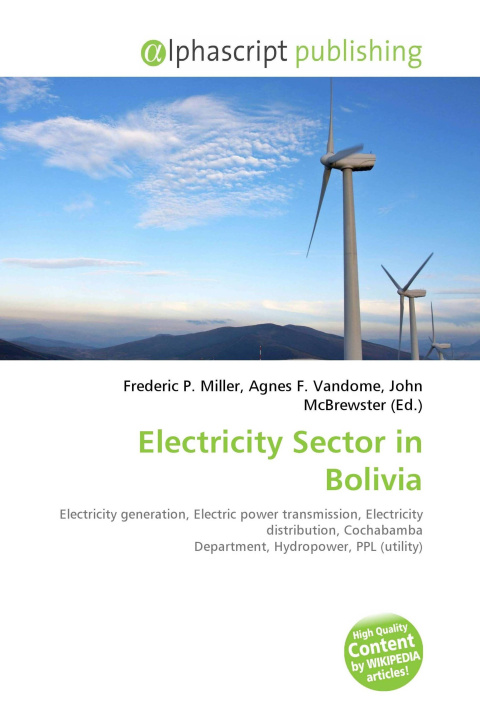 Kniha Electricity Sector in Bolivia Agnes F. Vandome