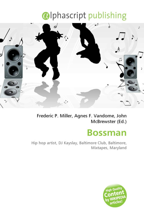 Kniha Bossman Agnes F. Vandome