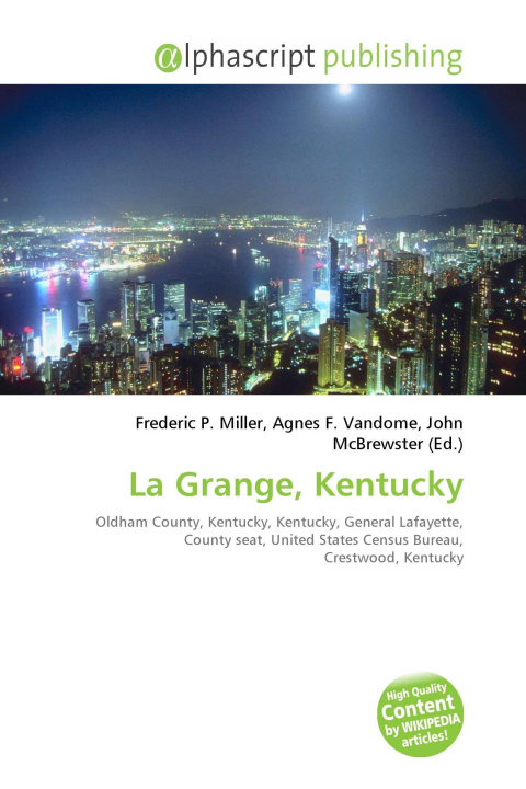 Kniha La Grange, Kentucky Agnes F. Vandome