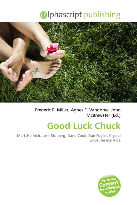 Kniha Good Luck Chuck Agnes F. Vandome