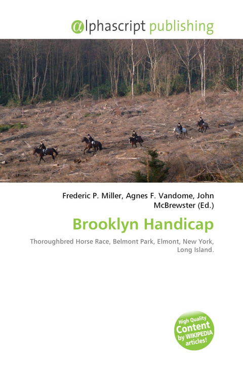 Kniha Brooklyn Handicap Agnes F. Vandome