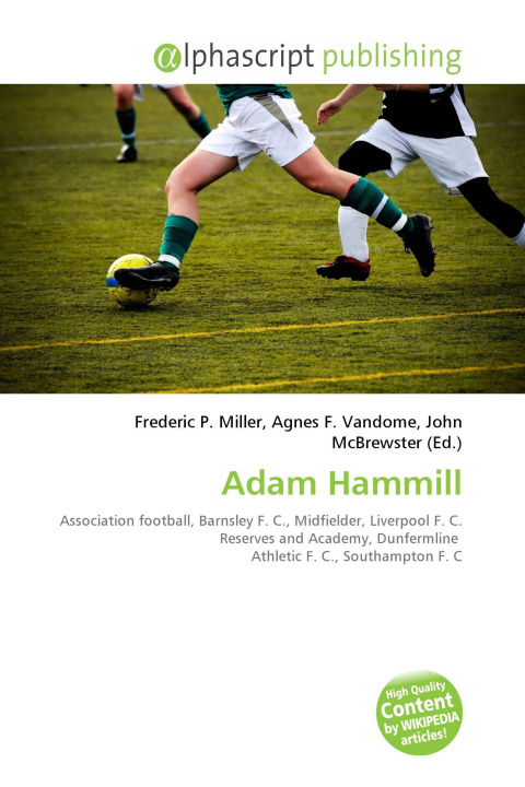 Kniha Adam Hammill Agnes F. Vandome