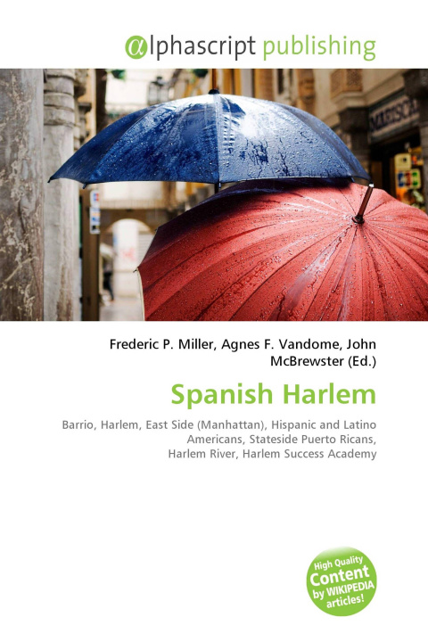 Kniha Spanish Harlem Agnes F. Vandome