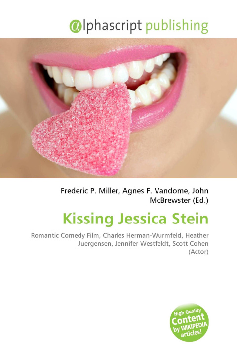 Kniha Kissing Jessica Stein Agnes F. Vandome