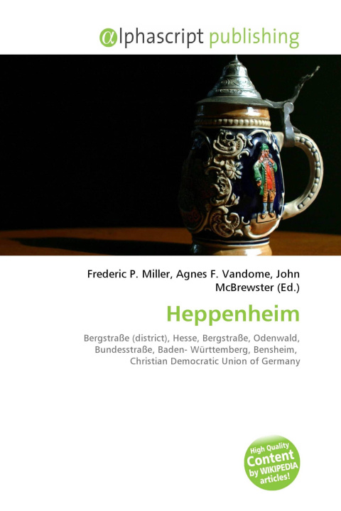 Kniha Heppenheim Agnes F. Vandome