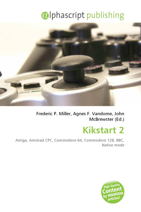 Kniha Kikstart 2 Agnes F. Vandome