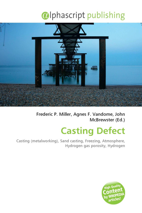 Knjiga Casting Defect Agnes F. Vandome
