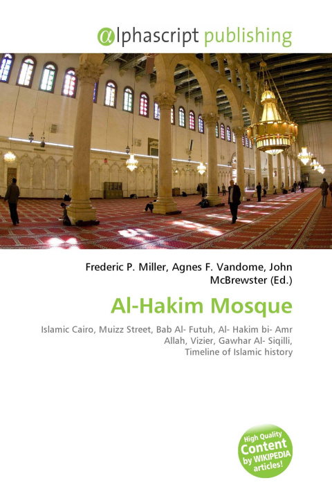 Kniha Al-Hakim Mosque Agnes F. Vandome