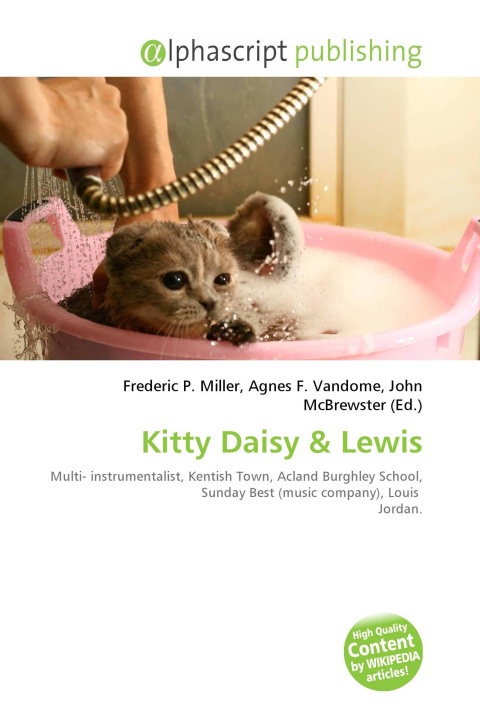 Kniha Kitty Daisy Agnes F. Vandome