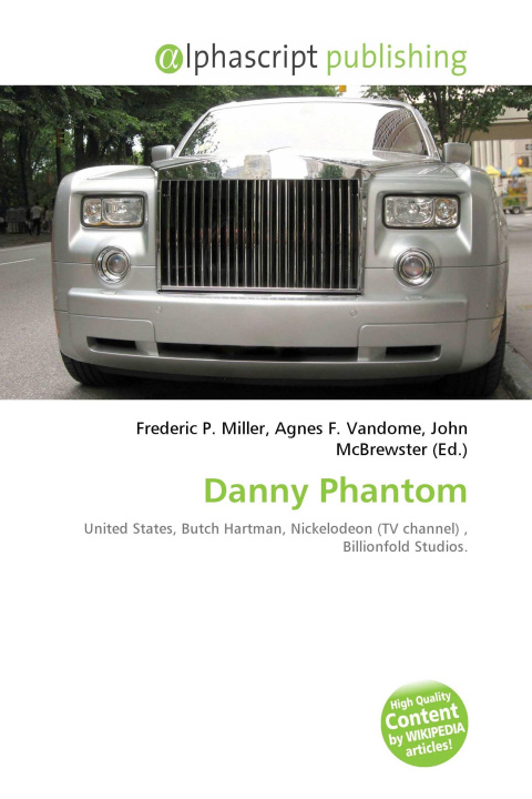 Kniha Danny Phantom Agnes F. Vandome