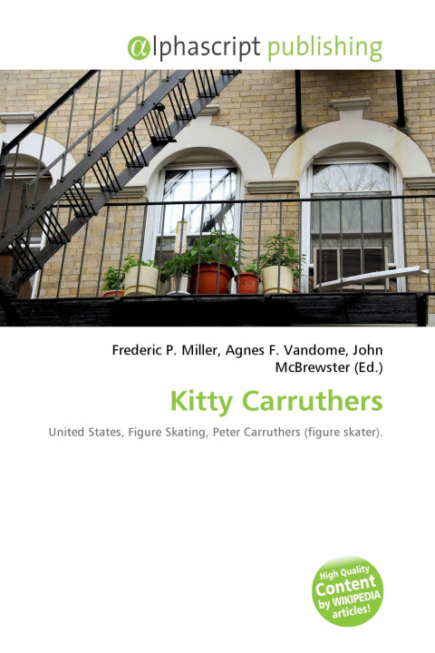 Kniha Kitty Carruthers Agnes F. Vandome