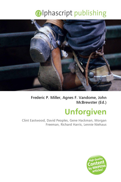 Kniha Unforgiven Agnes F. Vandome