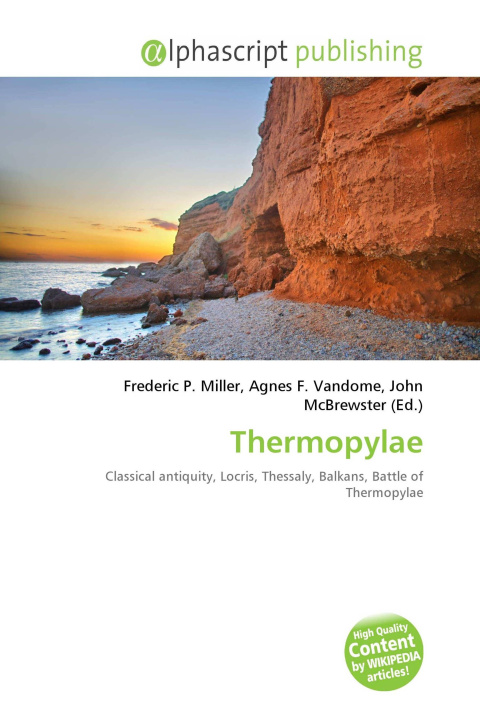 Knjiga Thermopylae Agnes F. Vandome