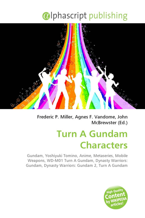 Kniha Turn A Gundam Characters Agnes F. Vandome