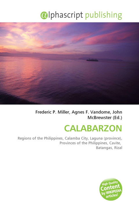Kniha CALABARZON Agnes F. Vandome