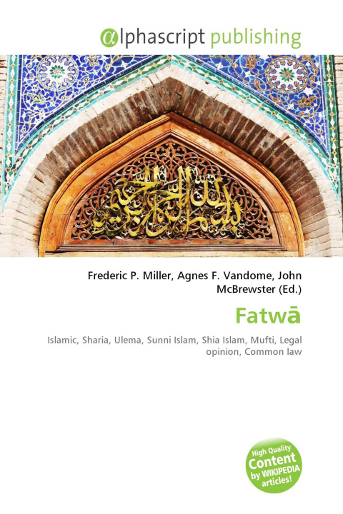 Kniha Fatw¿ Agnes F. Vandome