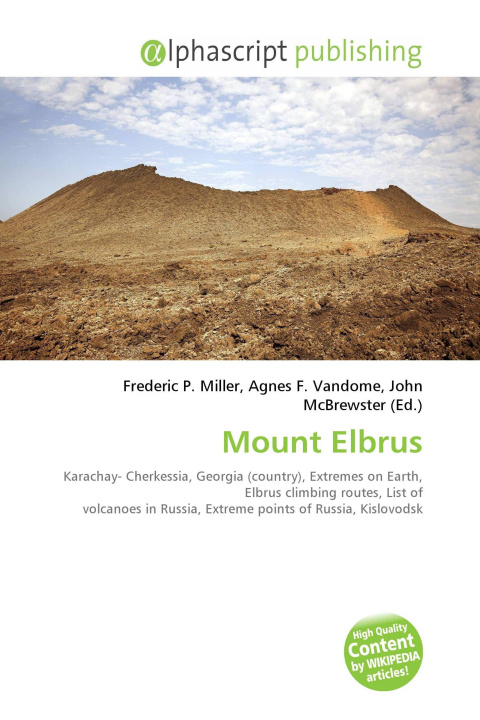 Kniha Mount Elbrus Agnes F. Vandome