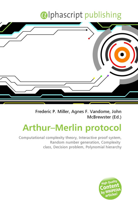 Kniha Arthur-Merlin protocol Agnes F. Vandome